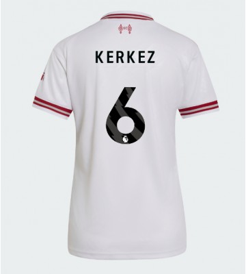 Liverpool Milos Kerkez #6 Udebanetrøje Dame 2026-27 Kortærmet